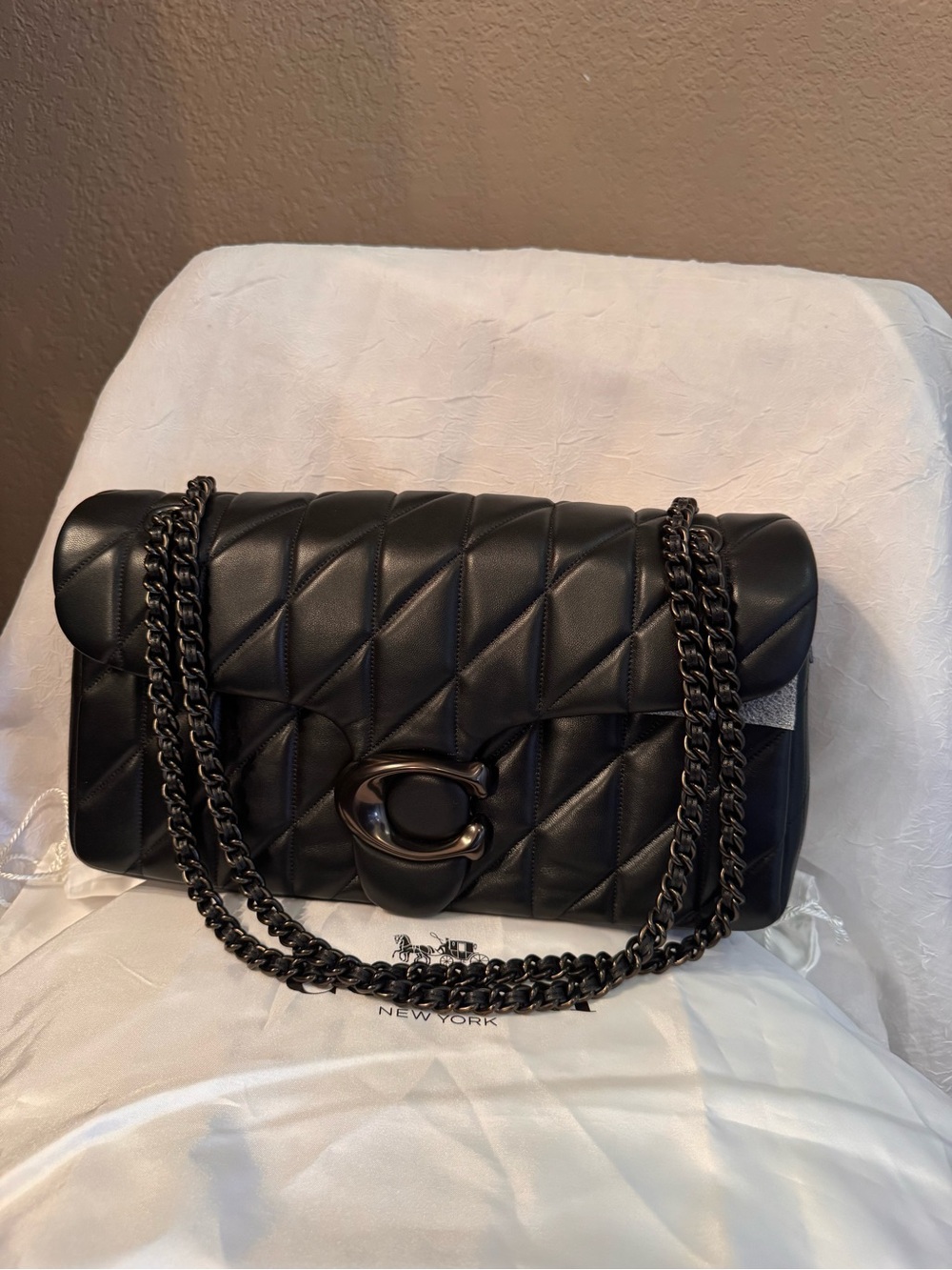 Coach tabby 33 purse new